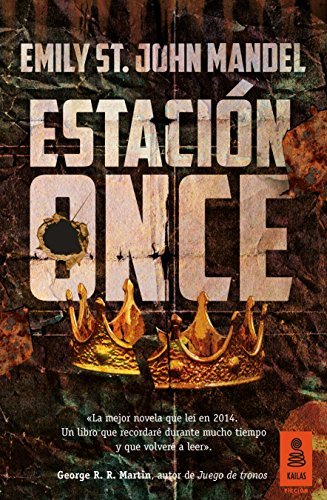 Portada de Estación Once, de Emily St. John Mandel