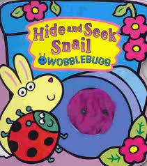 Hide and Seek Snail (Board Book)