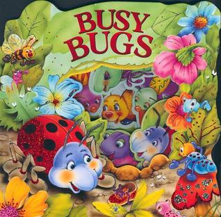 Busy Bugs (Board Book)