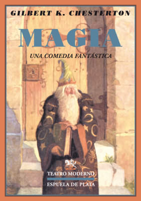 Portada de Magia: Una comedia fantástica, de G.K. Chesterton