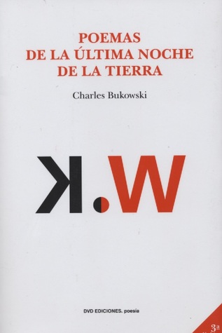 Poemas de la última noche de la Tierra (Paperback)