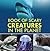 Book of Scary Creatures on the Planet by Baby Professor