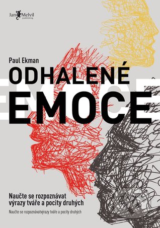 Odhalené emoce: Naučte se rozpoznávat výrazy tváře a pocity druhých