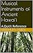 Musical Instruments of Ancient Hawai`i: A Quick Reference