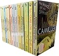 Andrea Camilleri Inspector Montalbano Mysteries 13 Books Collection Set