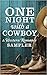 One Night with a Cowboy: A ...