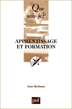Apprentissage et formation (Mass Market Paperback)