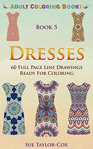 1030+ Coloring Book Dress Patterns Free Images