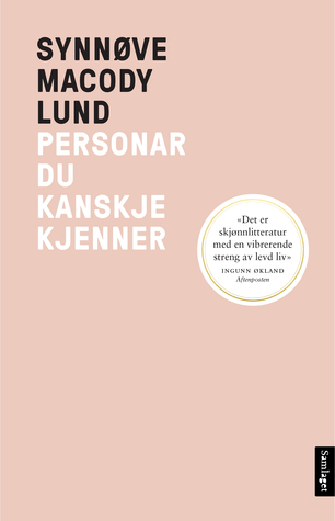 Personar du kanskje kjenner (Hardcover)