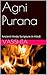 Agni Purana: Ancient Hindu Scripture in Hindi