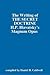 The Writing of the Secret Doctrine - H.P. Blavatsky's Magnum Opus