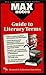 The Guide to Literary Terms (MAXNotes Literature Guides)