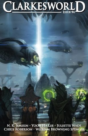 Portada de Clarkesworld Magazine, Issue 94, July 2014, de Neil Clarke
