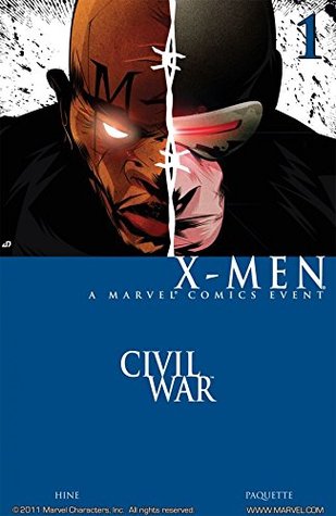 Civil War: X-Men #1 (Kindle Edition)