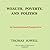 Wealth, Poverty and Politics: An International Perspective