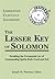 The Lesser Key of Solomon by Joseph H. Peterson The Lesser Key of Solomon by Joseph H. Peterson