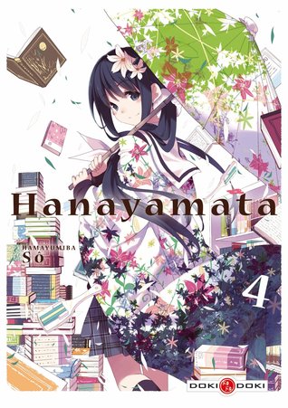 Hanayamata vol. 04 (Hanayamata, #4 )