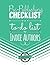 Pre-Publishing Checklist: A To-Do List for Indie Authors