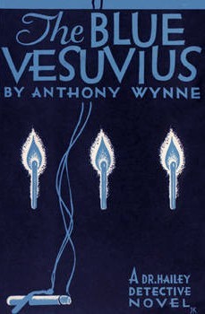 The Blue Vesuvius (Dr. Hailey, #10)