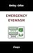 Emergency Eyewash: Essays
