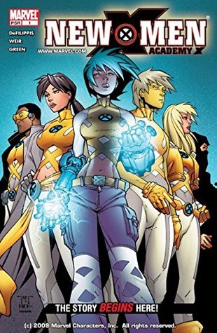 New X-Men #1 (Kindle Edition)