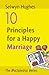 10 Principles for a Happy Marriage