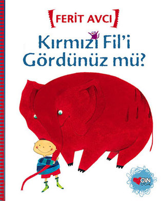 Kırmızı Fil'i Gördünüz Mü? (Paperback)