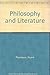Philosophy and Literature