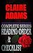 Claire Adams: Complete Seri...