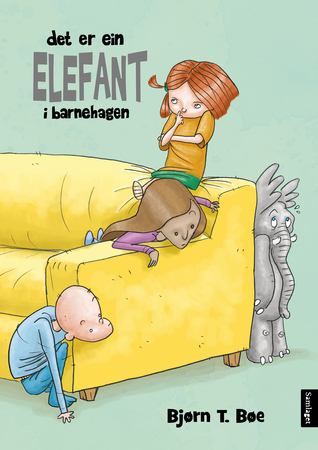 Det er ein elefant i barnehagen (Hardcover)