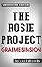 Conversation Starters for Graeme Simsion's The Rosie Project by Daily  Books