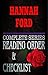 Hannah Ford: Complete Serie...