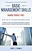 Manage yourself first (Managers Toolbox Foundation Series Book 2)