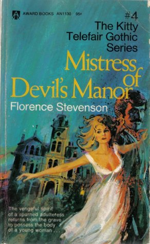 Mistress of Devil's Manor (Kitty Telefair Gothic Series, #4)