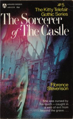 The Sorcerer of the Castle (Kitty Telefair Gothic Series, #5)