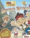 Disney Junior Jake and the Never Land Pirates Sticker Scenes Disney Junior Jake and the Never Land Pirates Sticker Scenes