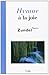 Hymne à la joie by Maurice Zundel