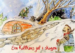 Ein kollkars jul i skogen