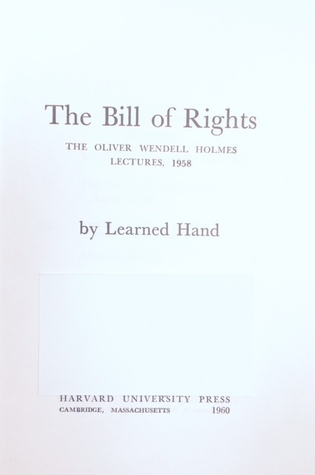 The Bill of Rights