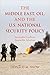 The Middle East, Oil, and the U.S. National Security Policy: Intractable Conflicts, Impossible Solutions