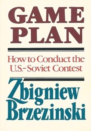 Game Plan: How to Conduct the U.S.-Soviet Contest (Hardcover)