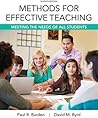 Methods for Effective Teaching: Meeting the Needs of All Students Book cover for Methods for Effective Teaching: Meeting the Needs of All Students