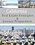 California Real Estate Principles and License Preparation