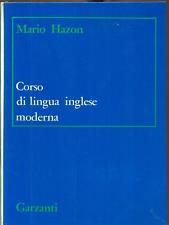 Corso di lingua inglese moderna
