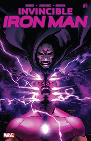 Invincible Iron Man (2015-2016) #5