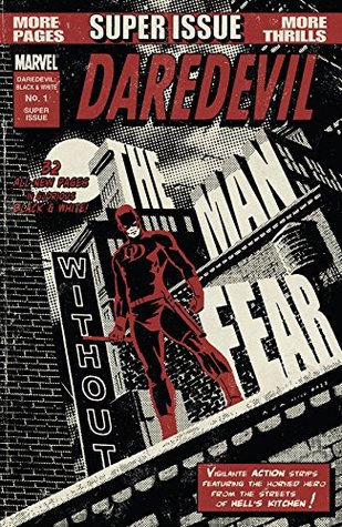 Daredevil: Black and White #1 (Kindle Edition)