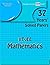 37 Years' Solved Papers IIT JEE: Mathematics