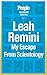 Leah Remini by Johnny Dodd
