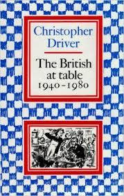 The British at table, 1940-1980 (Hardcover)