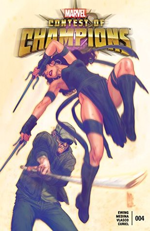 Contest of Champions #4 (Kindle Edition)